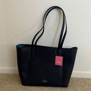 Kate Spade Small Tote Navy